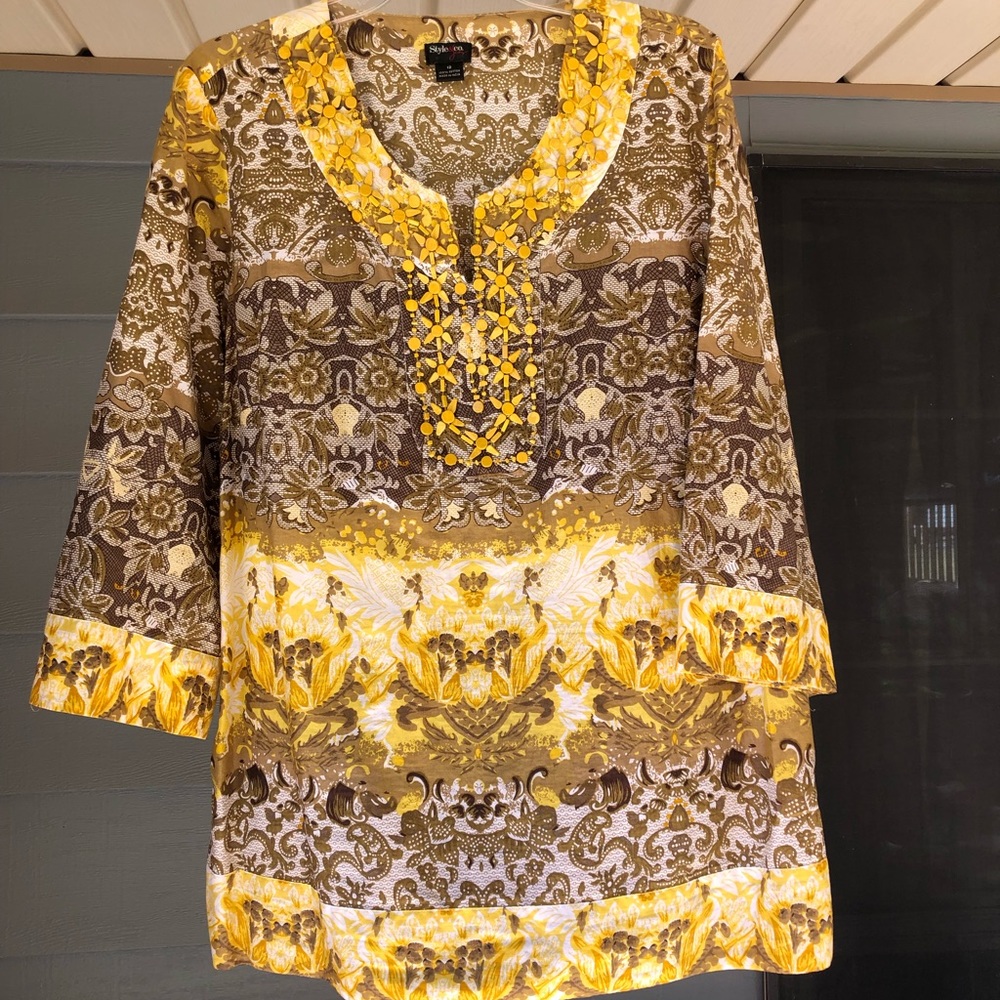 Very nice top, fall colors